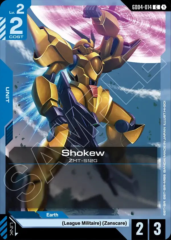 Shokew (Unit) (GD04-014) (C)