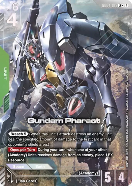 Gundam Pharact (Unit) (GD04-018) (LR+) (Alternate Art)