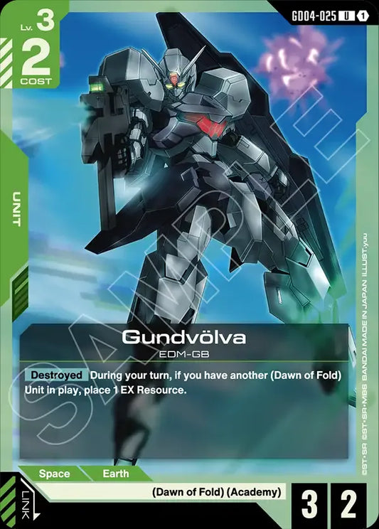 Gundvölva (Unit) (GD04-025) (U)