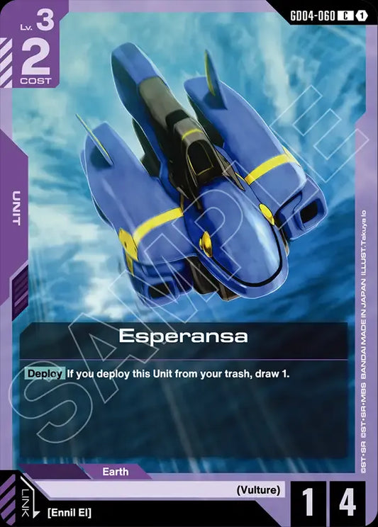 Esperansa (Unit) (GD04-060) (C)