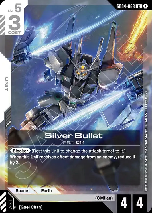 Silver Bullet (Unit) (GD04-068) (R)