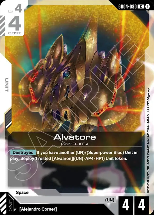 Alvatore (Unit) (GD04-080) (C)