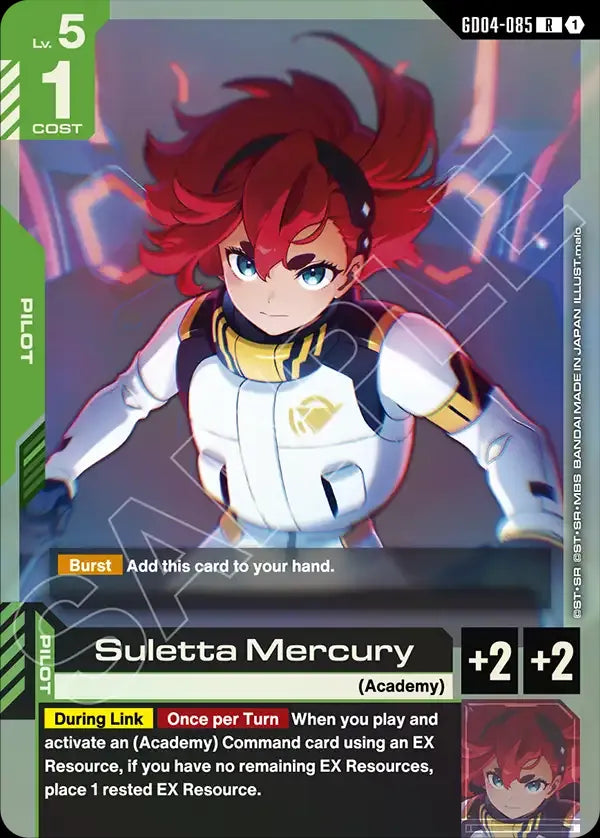 Suletta Mercury (Pilot) (GD04-085) (R)