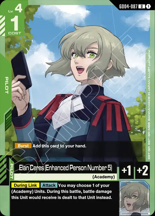 Elan Ceres (Enhanced Person Number 5) (Pilot) (GD04-087) (U)