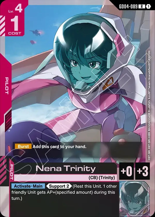 Nena Trinity (Pilot) (GD04-089) (R)