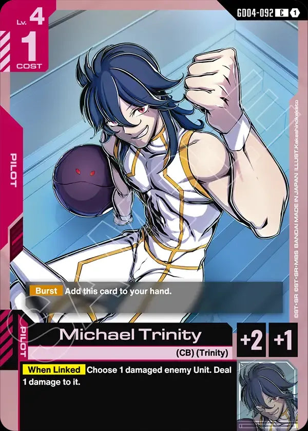 Michael Trinity (Pilot) (GD04-092) (C)