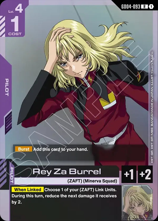 Rey Za Burrel (Pilot) (GD04-093) (R)