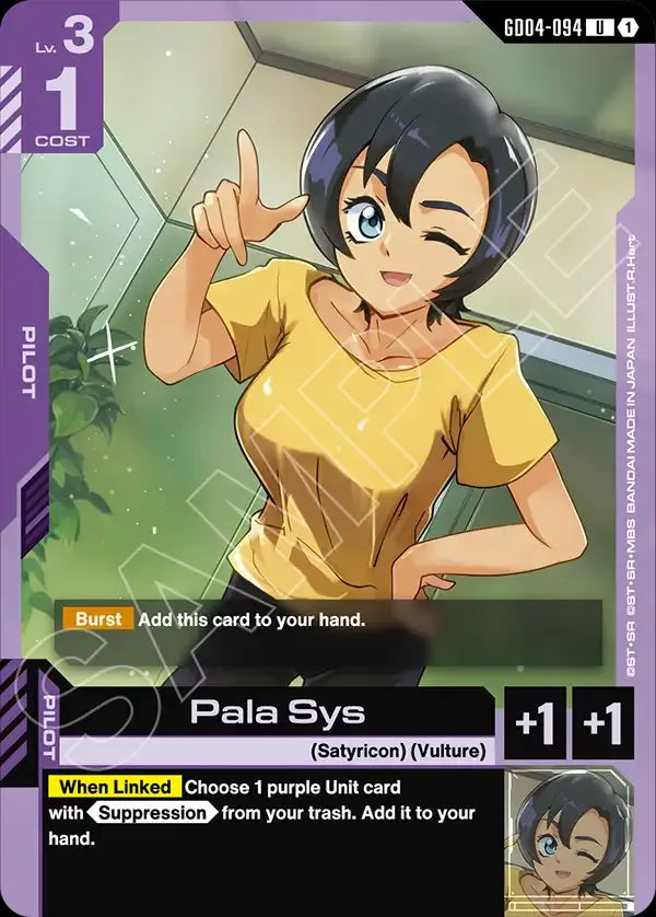 Pala Sys (Pilot) (GD04-094) (U)