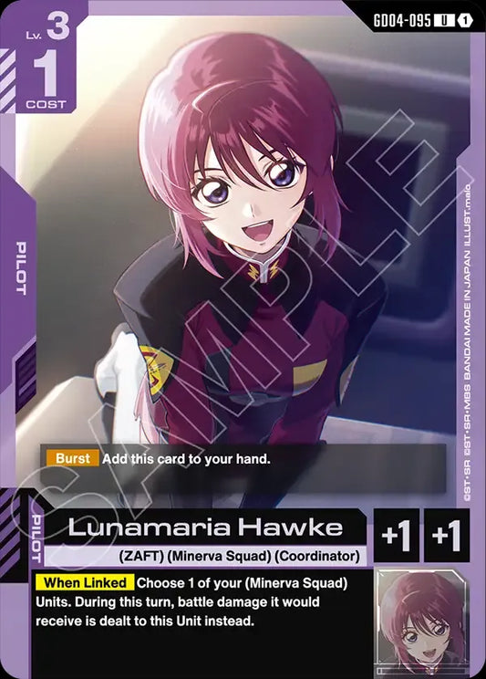 Lunamaria Hawke (Pilot) (GD04-095) (U)