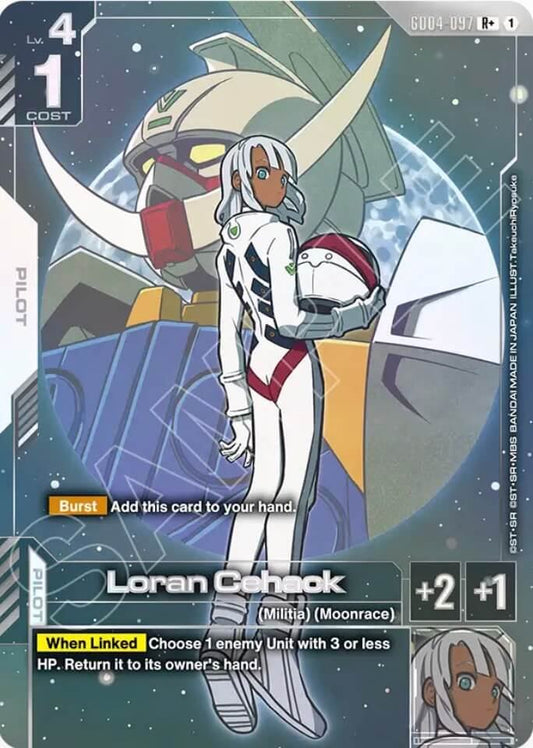Loran Cehack (Pilot) (GD04-097) (R+) (Alternate Art)
