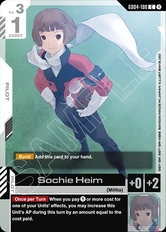 Sochie Heim (Pilot) (GD04-100) (C)