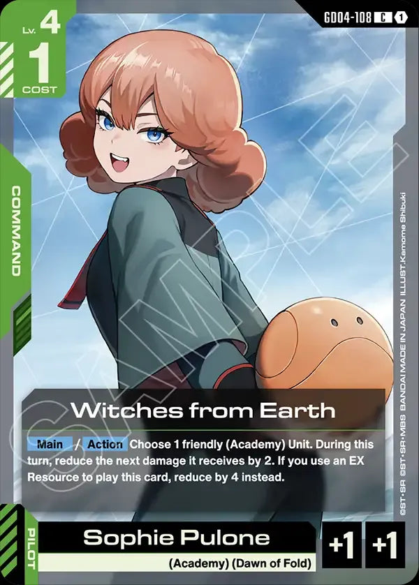 Witches from Earth (Command) (GD04-108) (C)