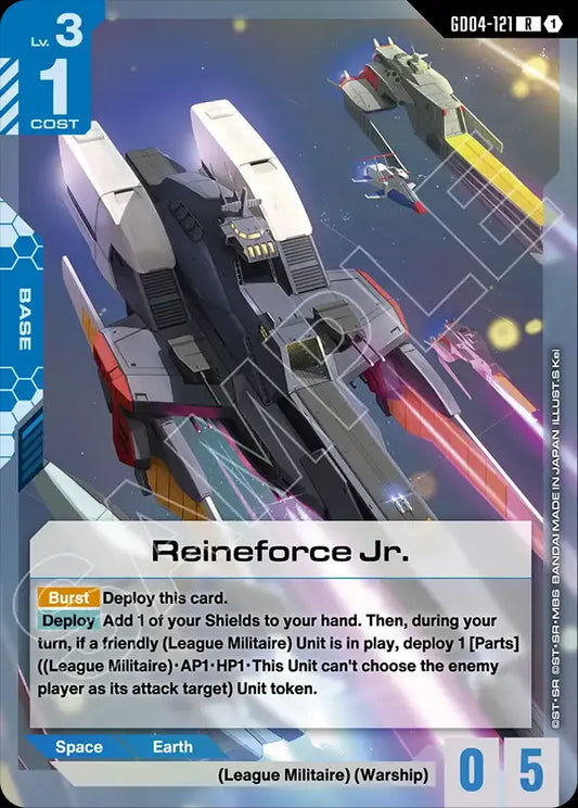 Reineforce Jr. (Base) (GD04-121) (C)