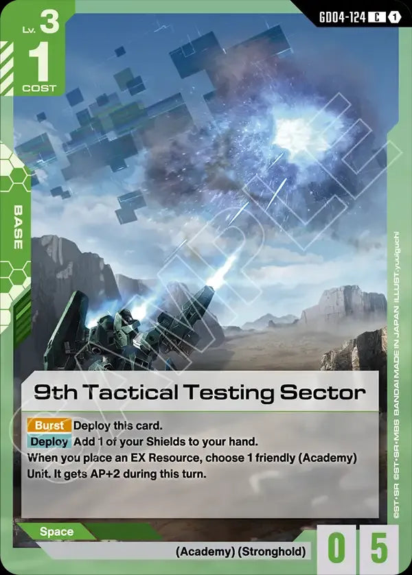 9th Tactical Testing Sector (Base) (GD04-124) (C)