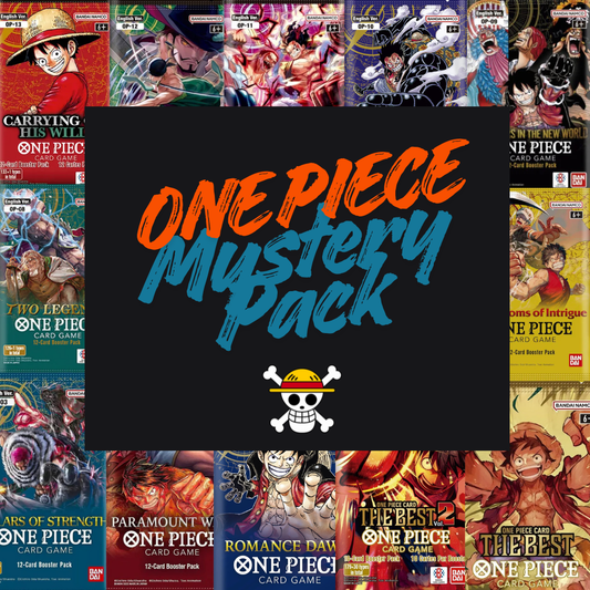 One Piece Card Game Mystery Packs (English)