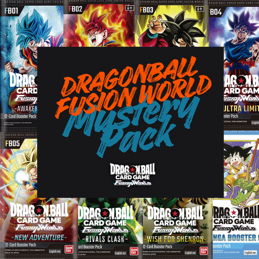 Dragon Ball Fusion World Mystery Packs (English)