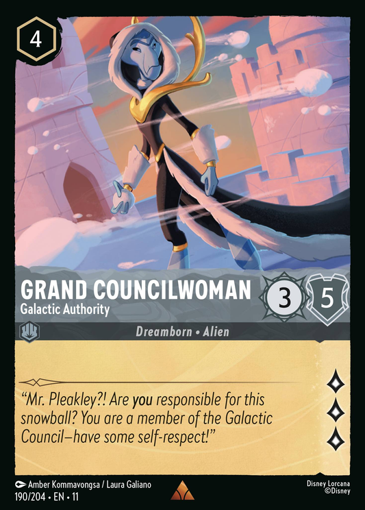 Grand Councilwoman - Galactic Authority (Storyborn - Alien)(190/204 EN 11) (R)