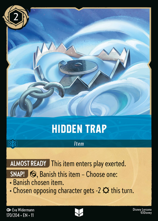 Hidden Trap (Item)(170/204 EN 11) (U)