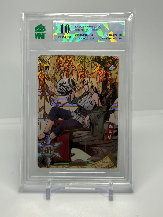 Kayou Naruto CCG Tsunade MR MNT 10
