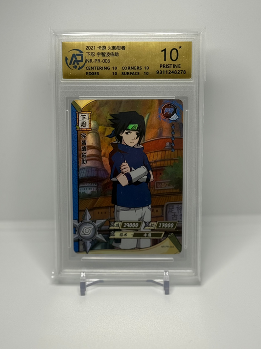 Kayou Naruto CCG Sasuke Promo AP Pristine 10
