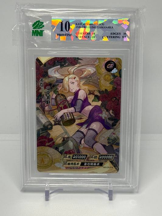 Kayou Naruto CCG Ino CR MNT 10