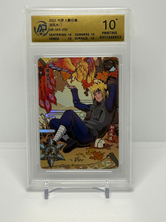 Kayou Naruto CCG Minato MR AP Pristine 10