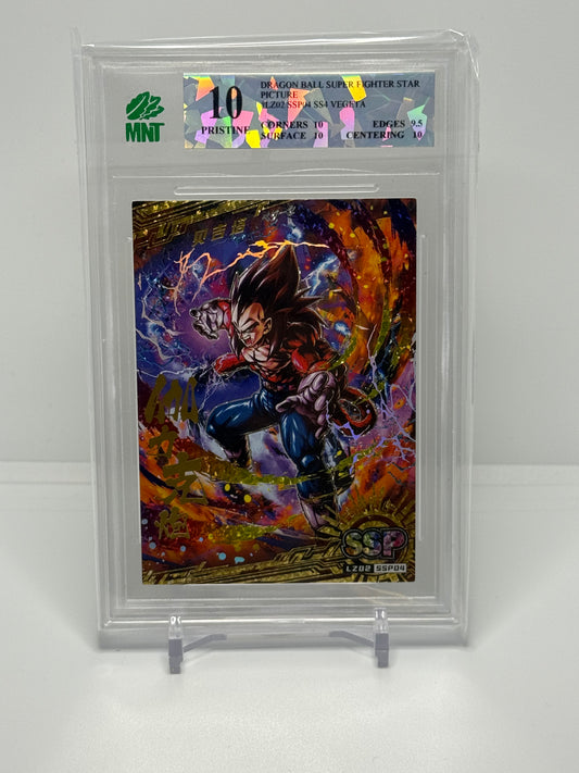 Dragon Ball CCG Star Picture SS4 Vegeta GT SSP MNT 10