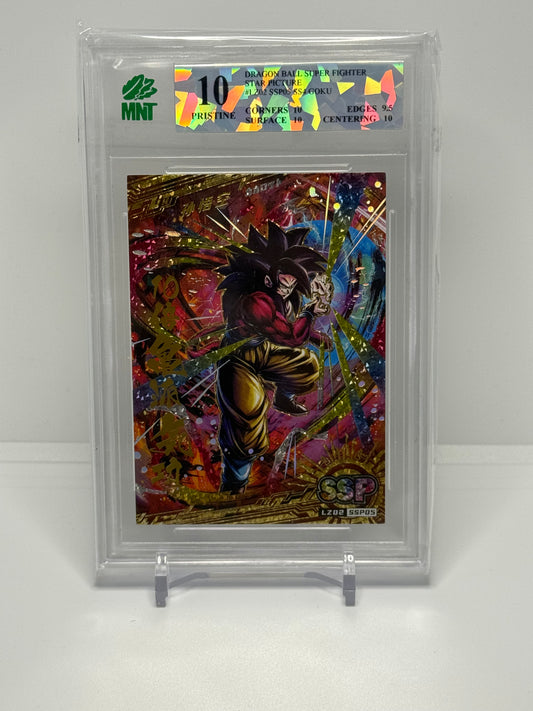 Dragon Ball CCG Star Picture SS4 Goku SSP PSA 10