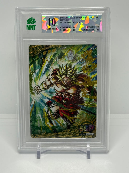 Dragon Ball CCG Star Picture Broly SSP MNT 10