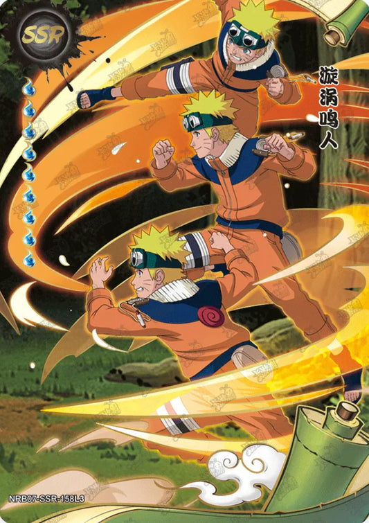 Naruto Uzumaki (NRB07-SSR-158L3)