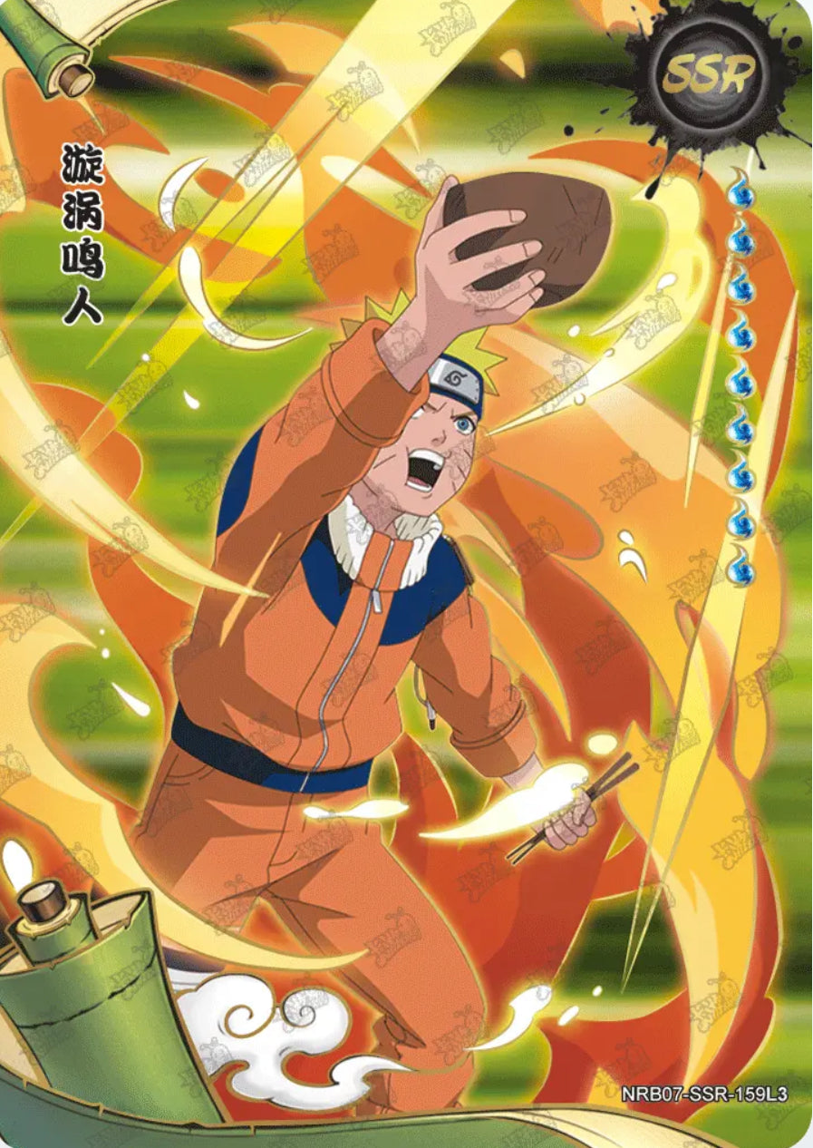 Naruto Uzumaki (NRB07-SSR-159L3)