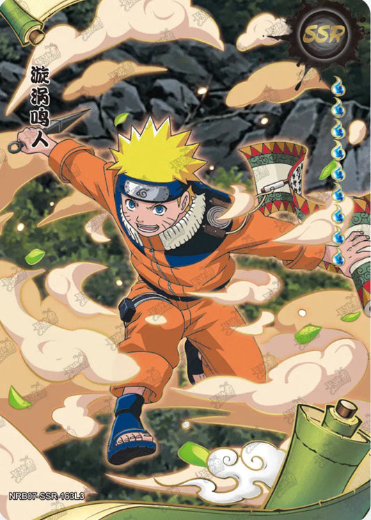 Naruto Uzumaki (NRB07-SSR-163L3)