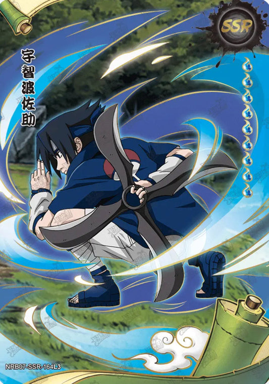 Sasuke Uchiha (NRB07-SSR-164L3)