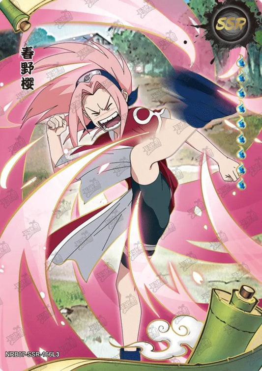 Sakura Haruno (NRB07-SSR-166L3)
