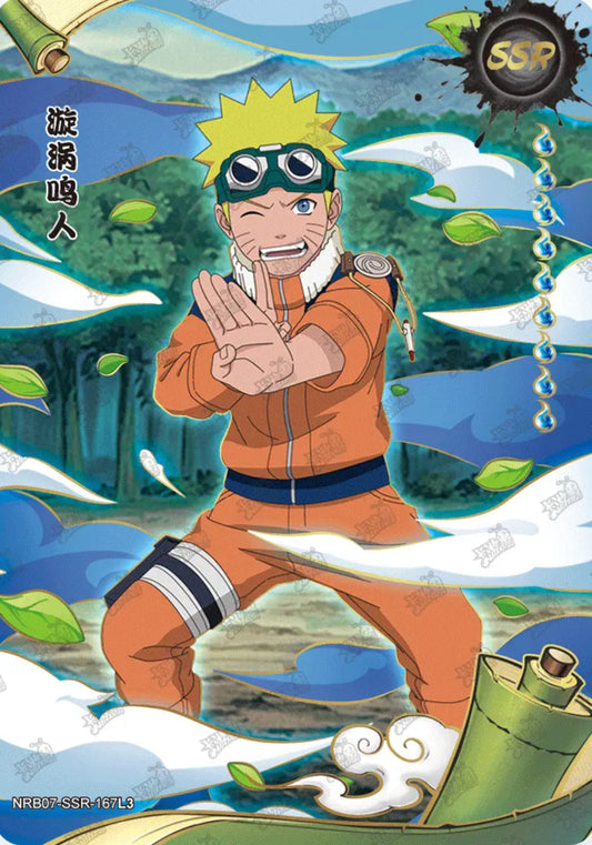 Naruto Uzumaki (NRB07-SSR-167L3)