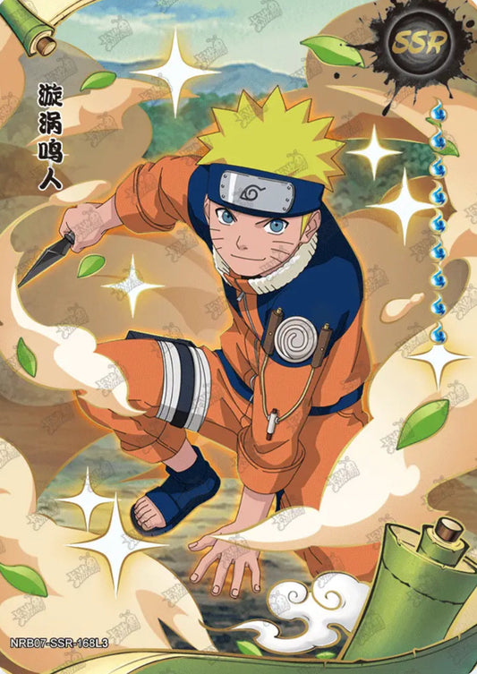 Naruto Uzumaki (NRB07-SSR-168L3)