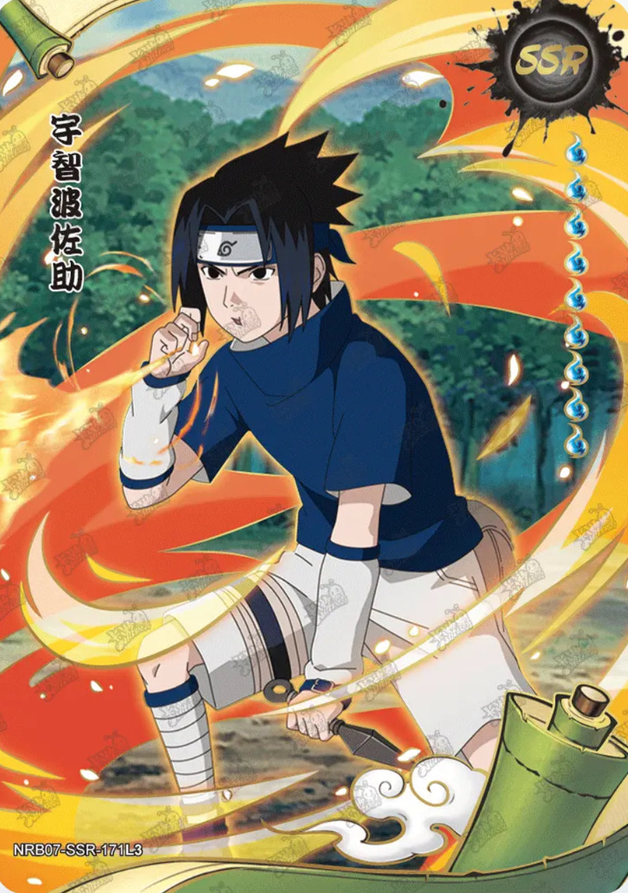 Sasuke Uchiha (NRB07-SSR-171L3)