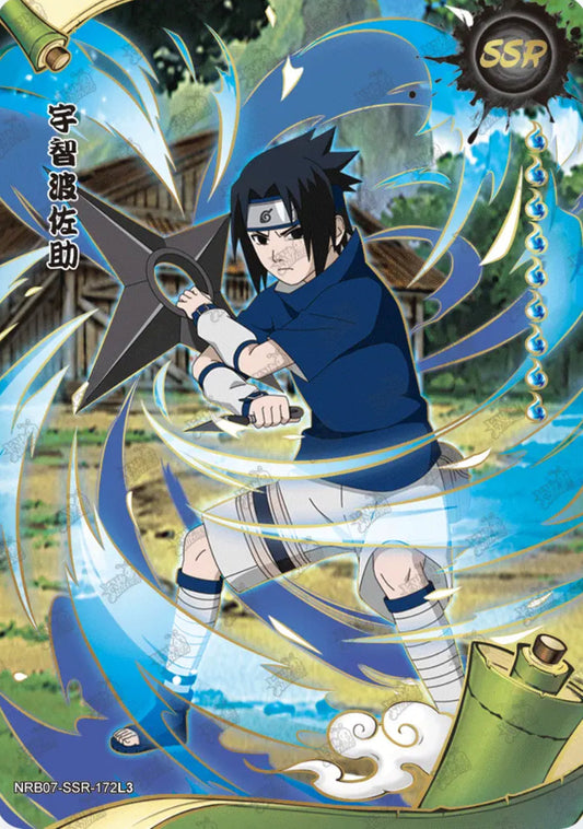 Sasuke Uchiha (NRB07-SSR-172L3)