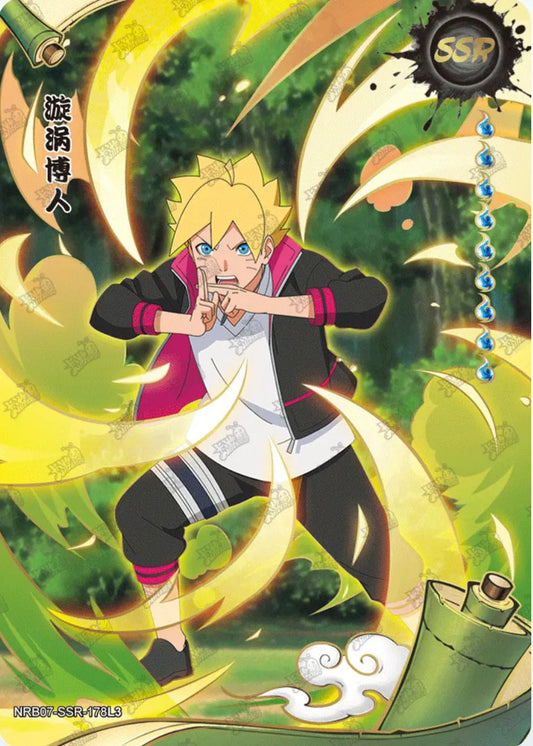 Boruto Uzumaki (NRB07-SSR-178L3)