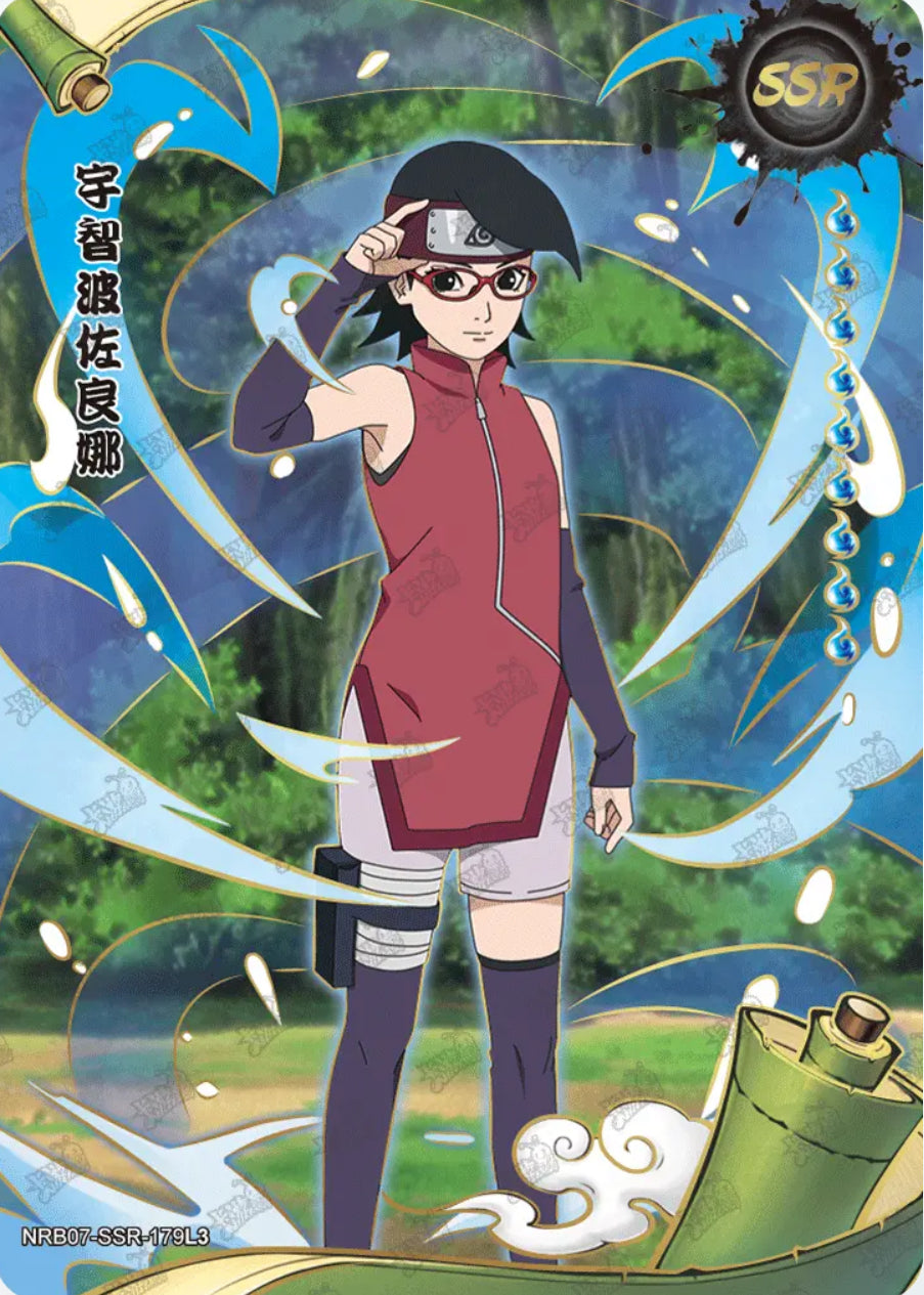 Sarada Uchiha (NRB07-SSR-179L3)