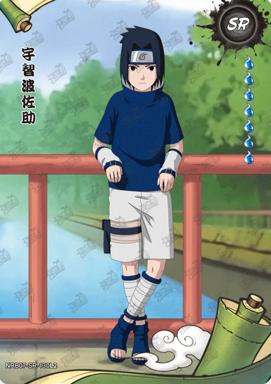 Sasuke Uchiha (NRB07-SR-130L2)