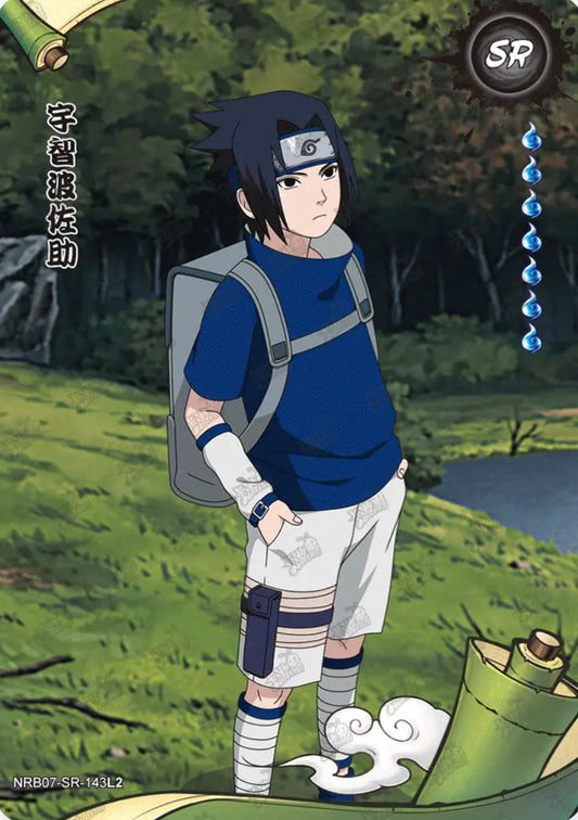 Sasuke Uchiha (NRB07-SR-143L2)