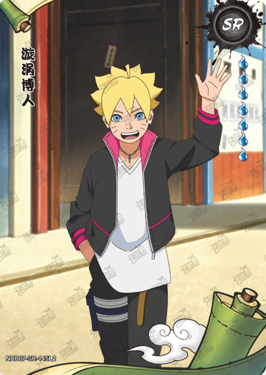 Boruto Uzumaki (NRB07-SR-145L2)