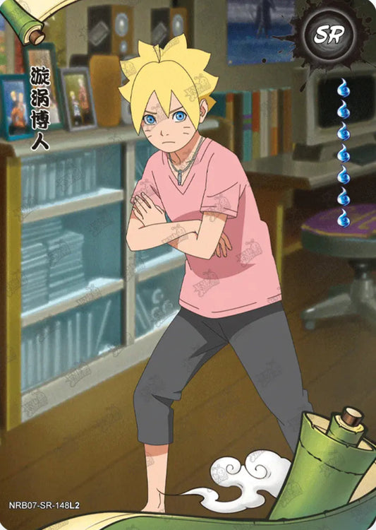 Boruto Uzumaki (NRB07-SR-148L2)