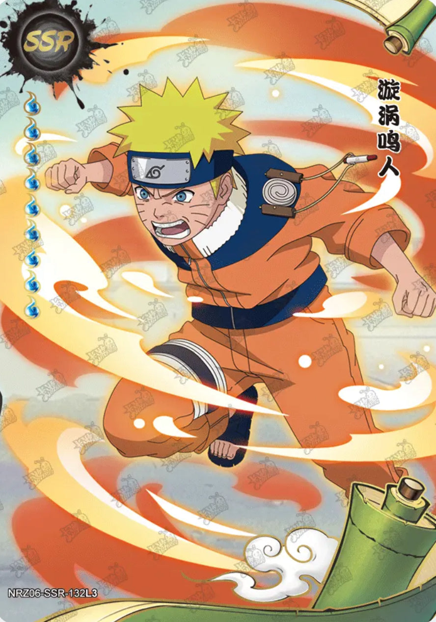 Naruto Uzumaki (NRZ06-SSR-132L3) – Subtle Shuffle