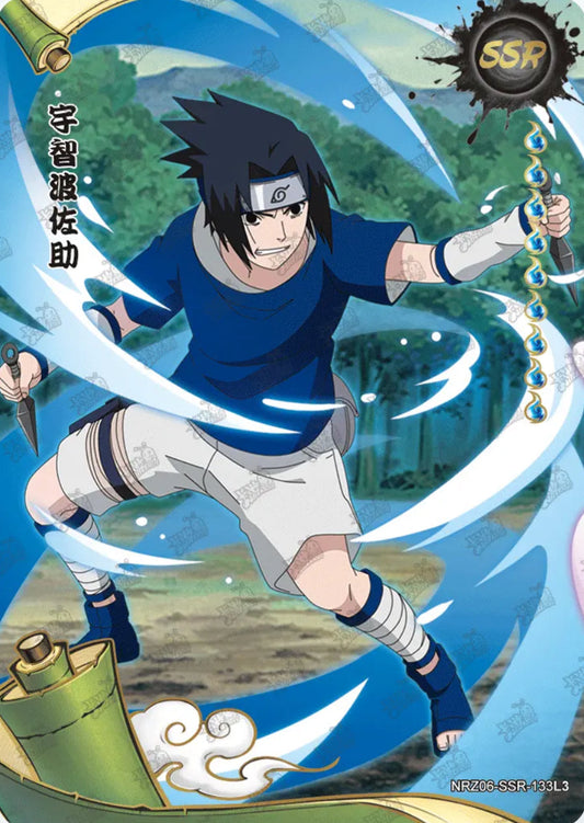 Sasuke Uchiha (NRZ06-SSR-133L3)