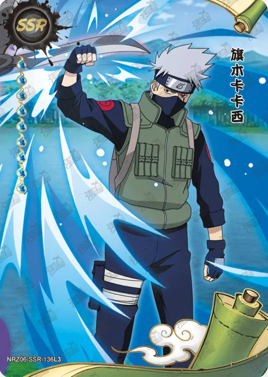 Kakashi Hatake (NRZ06-SSR-136L3)