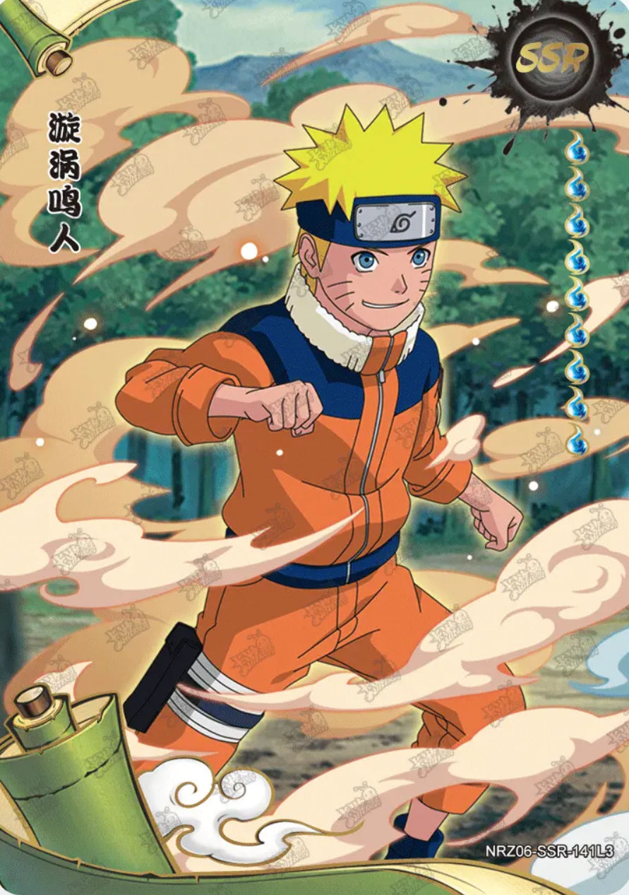 Naruto Uzumaki (NRZ06-SSR-141L3)