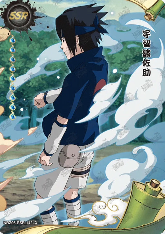 Sasuke Uchiha (NRZ06-SSR-142L3)