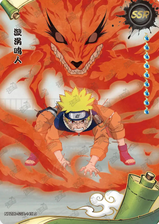 Naruto Uzumaki (NRZ06-SSR-149L3)